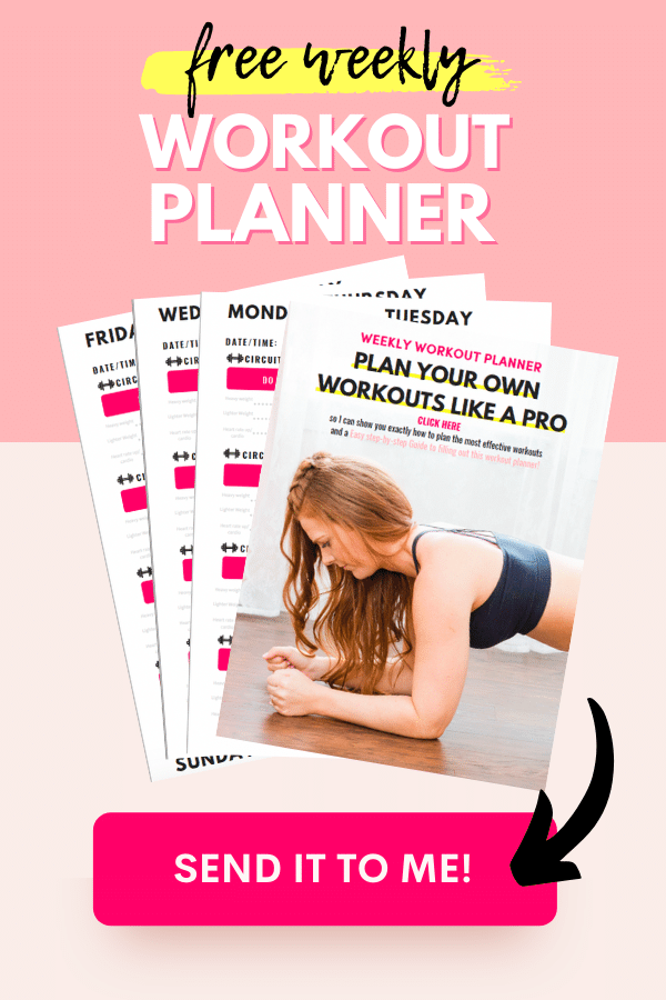 How To Build Your Own Weekly Weight Loss Workout Plan Megan Rose Wellness